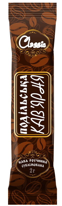 Sticks and sachets