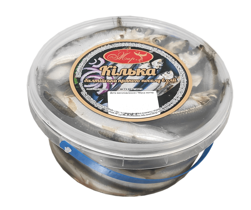 A few spicy salt in oil, 500g, 3kg