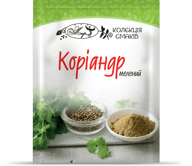 Ground coriander 20 g