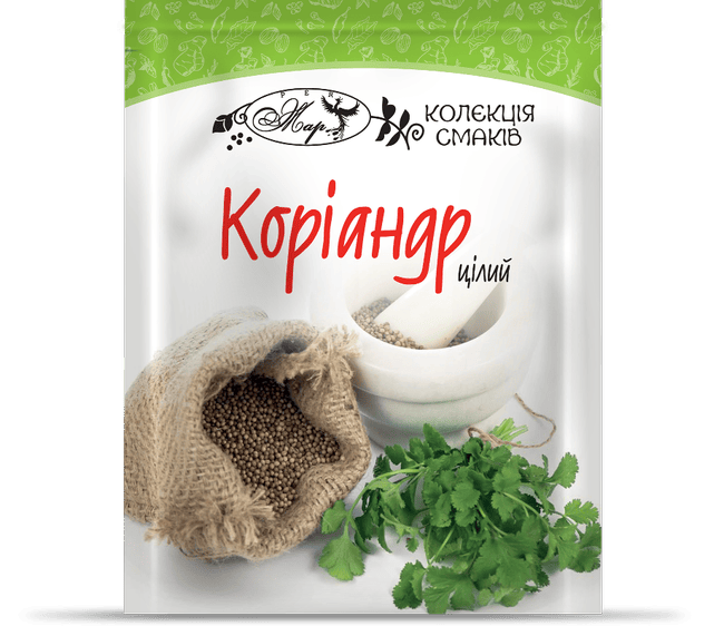 Coriander whole 20 g