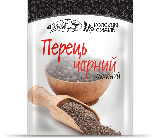 Ground black pepper 20g