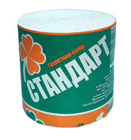 Toilet paper "Standard"